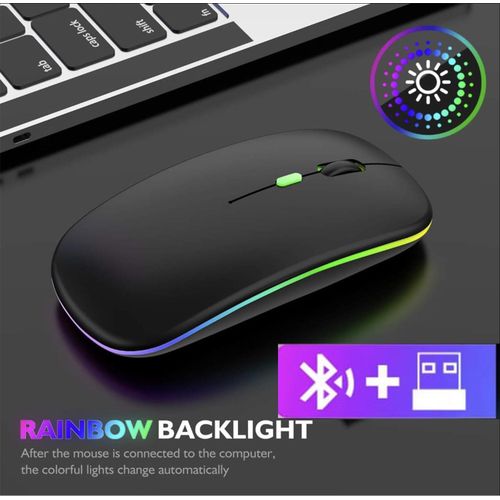 Wireless Bluetooth Rechargeable mouse