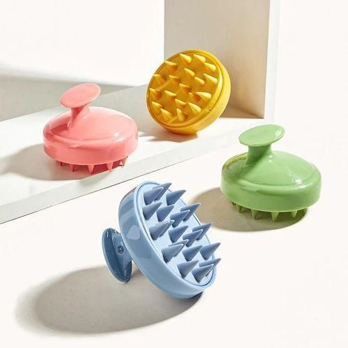 Silicon Hair Scalp Massager Hair Wash Brushes Comb Shampoo Hair Shower Scrub/Scalp