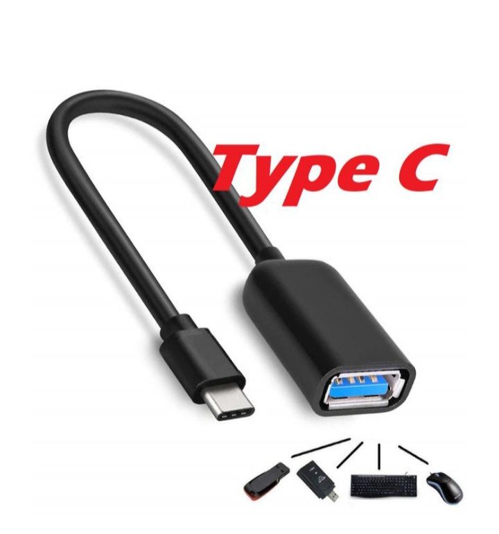 Connect Kit OTG Cable Micro USB Cable Type C black or grey silver