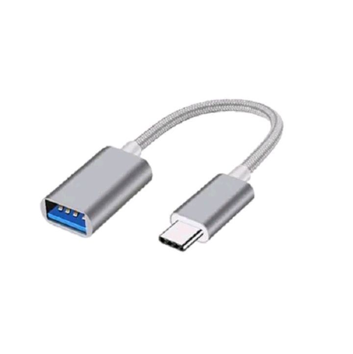 Connect Kit OTG Cable Micro USB Cable Type C black or grey silver