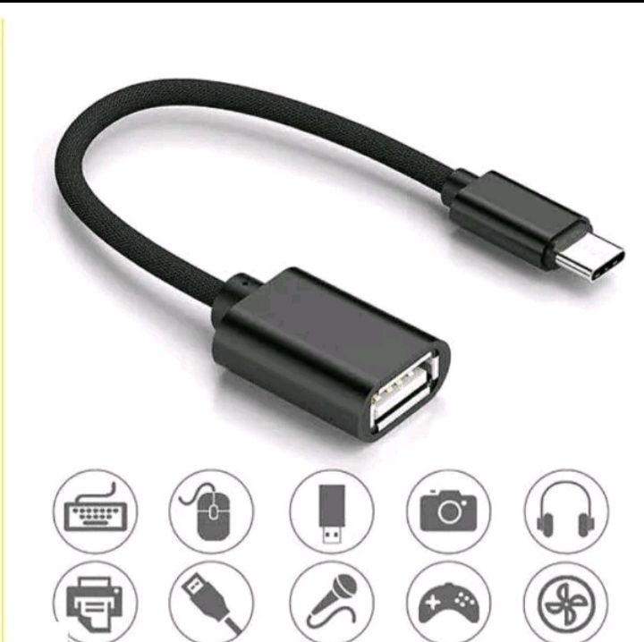Connect Kit OTG Cable Micro USB Cable Type C black or grey silver