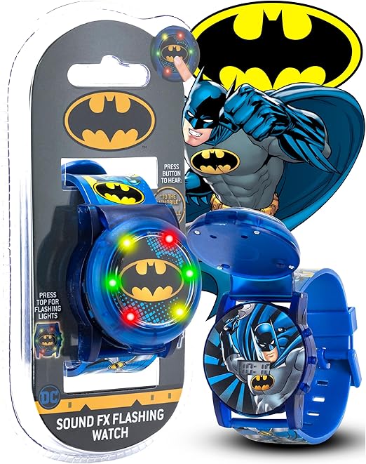 Marvel Spider-Man Kids Watches Digital Display, Interactive Features, Adjustable Strap, Vibrant Spider-Man Graphics, Durable for Active Kids