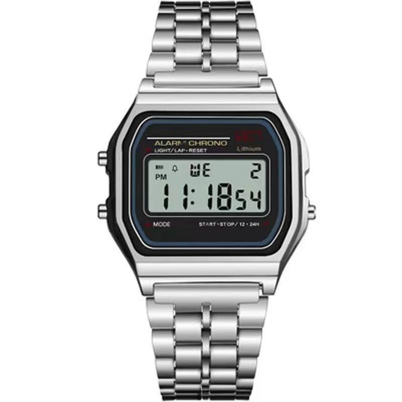 Casio Vintage Unisex Watch | Unisex Digital Watch | Vintage | WR | 100 SEC Stop Watch | Daily Alarm | Regular Time Keeping: Hour, Minute, Second, PM, Date, Day | Led Light | 7 Yr Battery