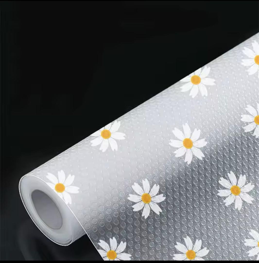 Daisy Pattern Kitchen Drawer Liners