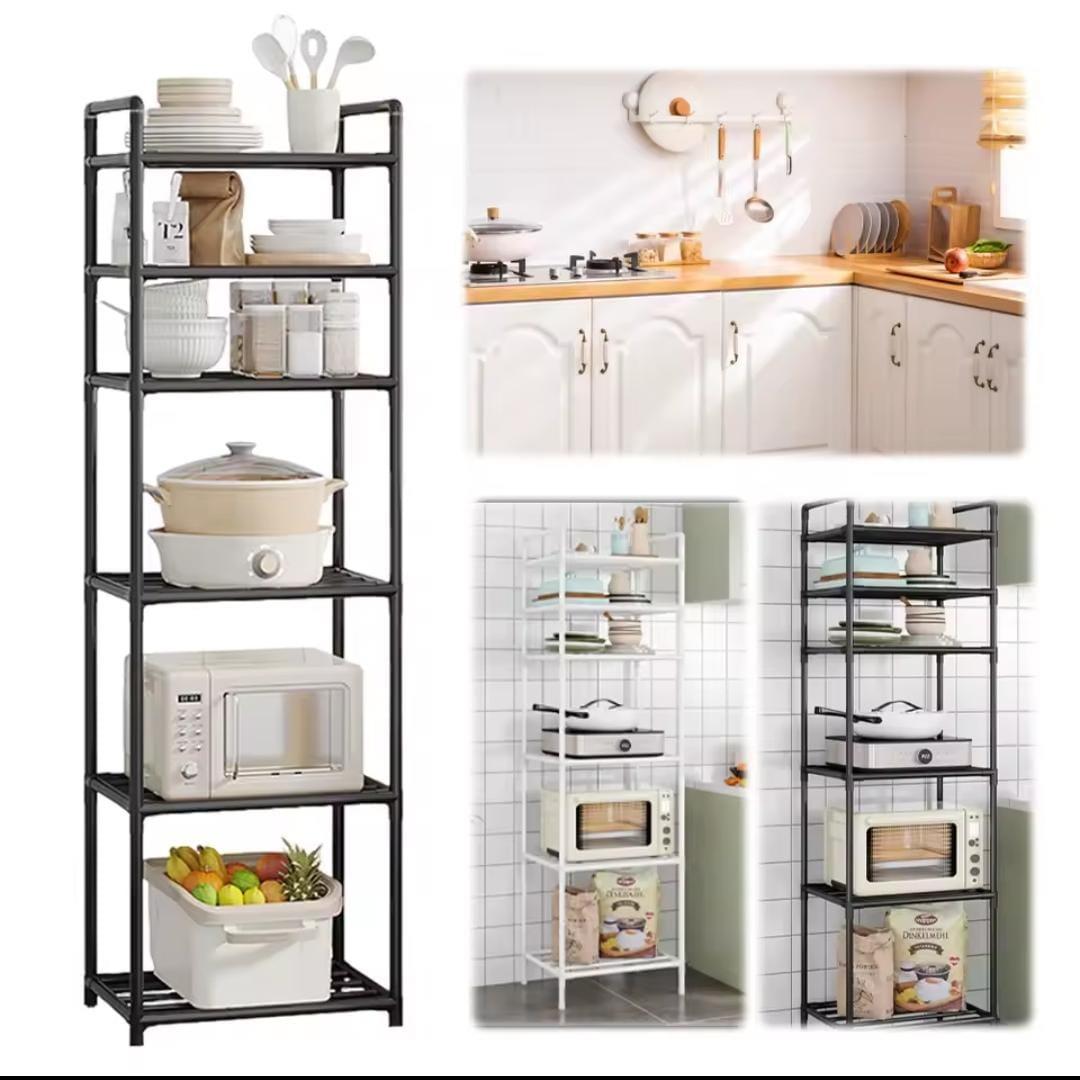 6-Tier Multifunctional Storage Rack