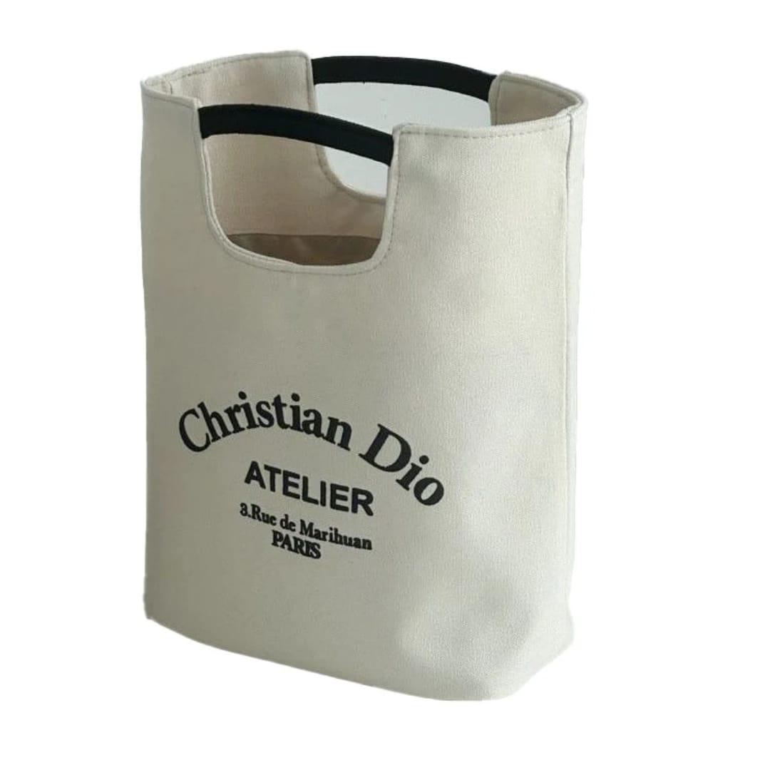 Canvas Tote Bag With Handle