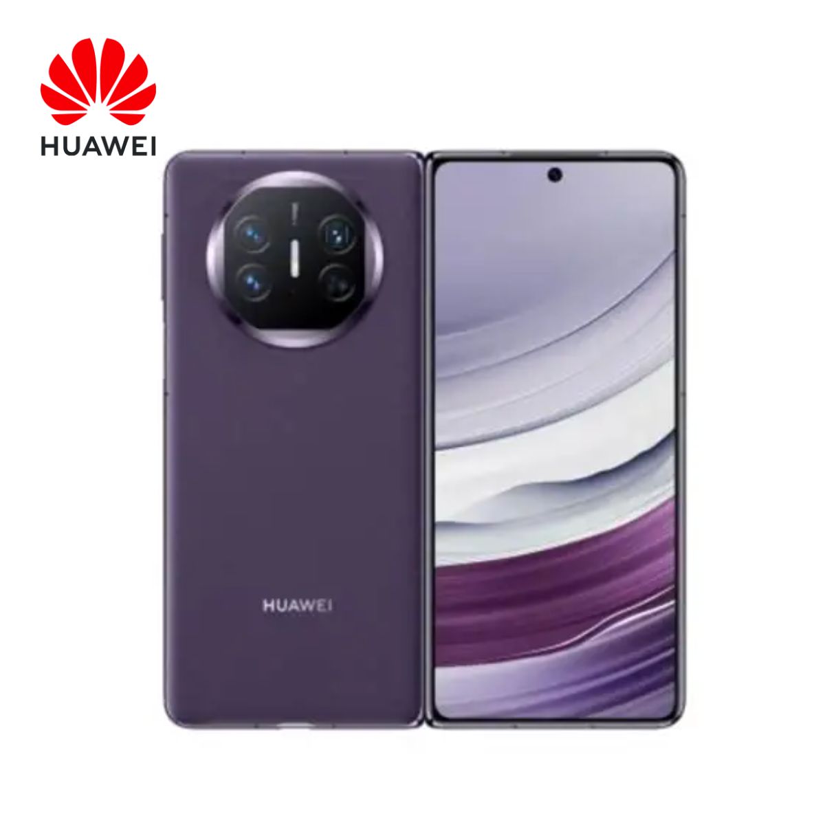 Brand New Huawei Mate X5 folding phone, super device 256GB/512GB/1TB, Harmony OS able to access to Google services through the settings from store.
