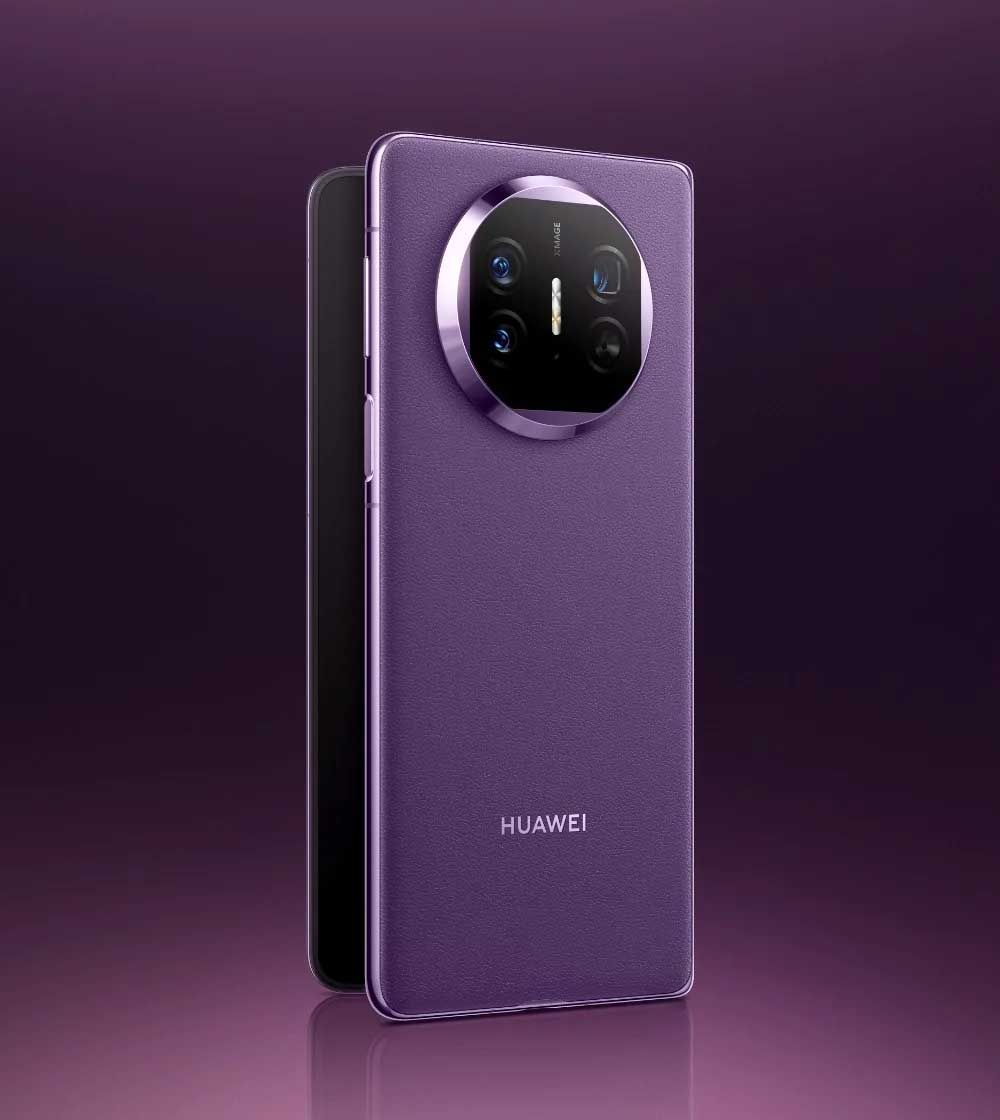 Brand New Huawei Mate X5 folding phone, super device 256GB/512GB/1TB, Harmony OS able to access to Google services through the settings from store.
