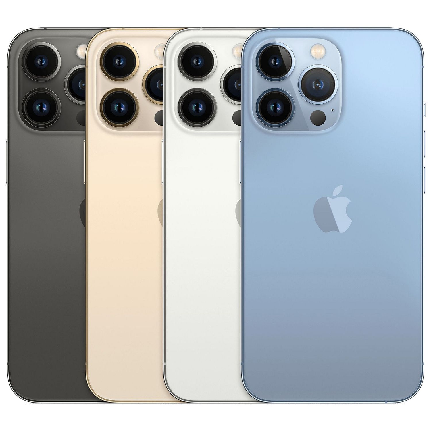 iPhone 13 Pro refurbished good condition 512GB/256GB/128GB multiple colors, with free stylish phone case as gift