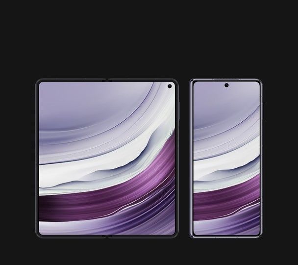 Brand New Huawei Mate X5 folding phone, super device 256GB/512GB/1TB, Harmony OS able to access to Google services through the settings from store.
