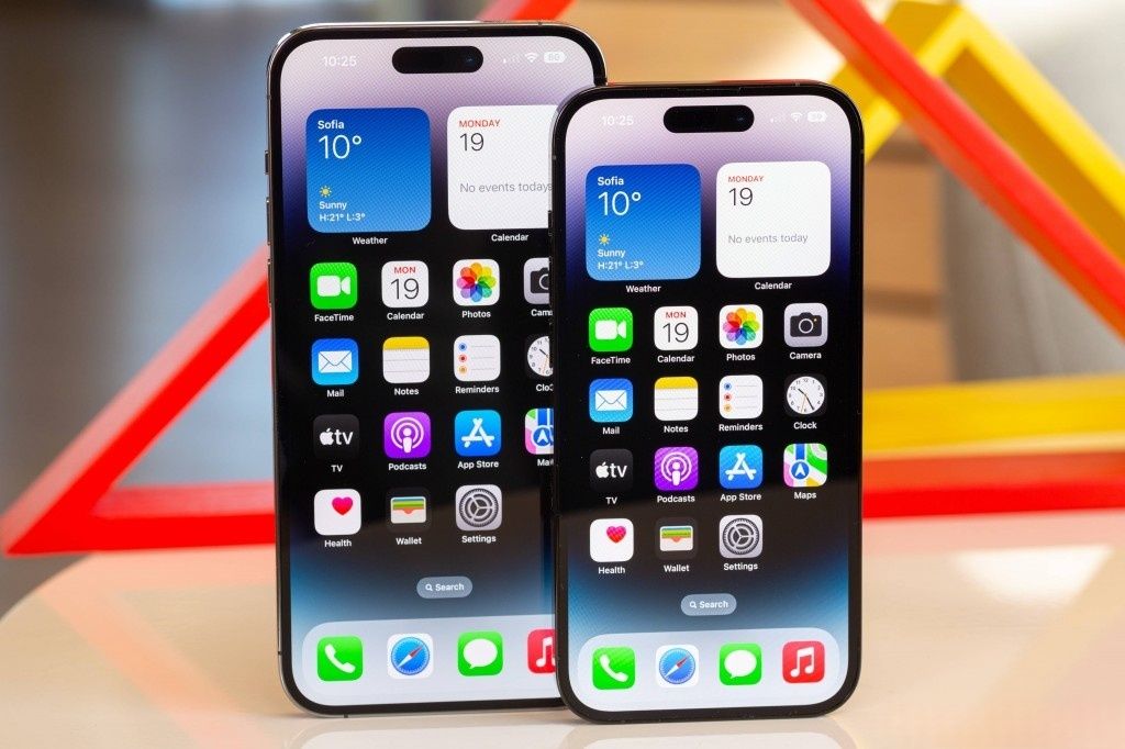 iPhone 14 Pro Max original refurbished phone high quality, 256GB/512GB/1TB multiple original color choices, with free stylish phone case for gift.