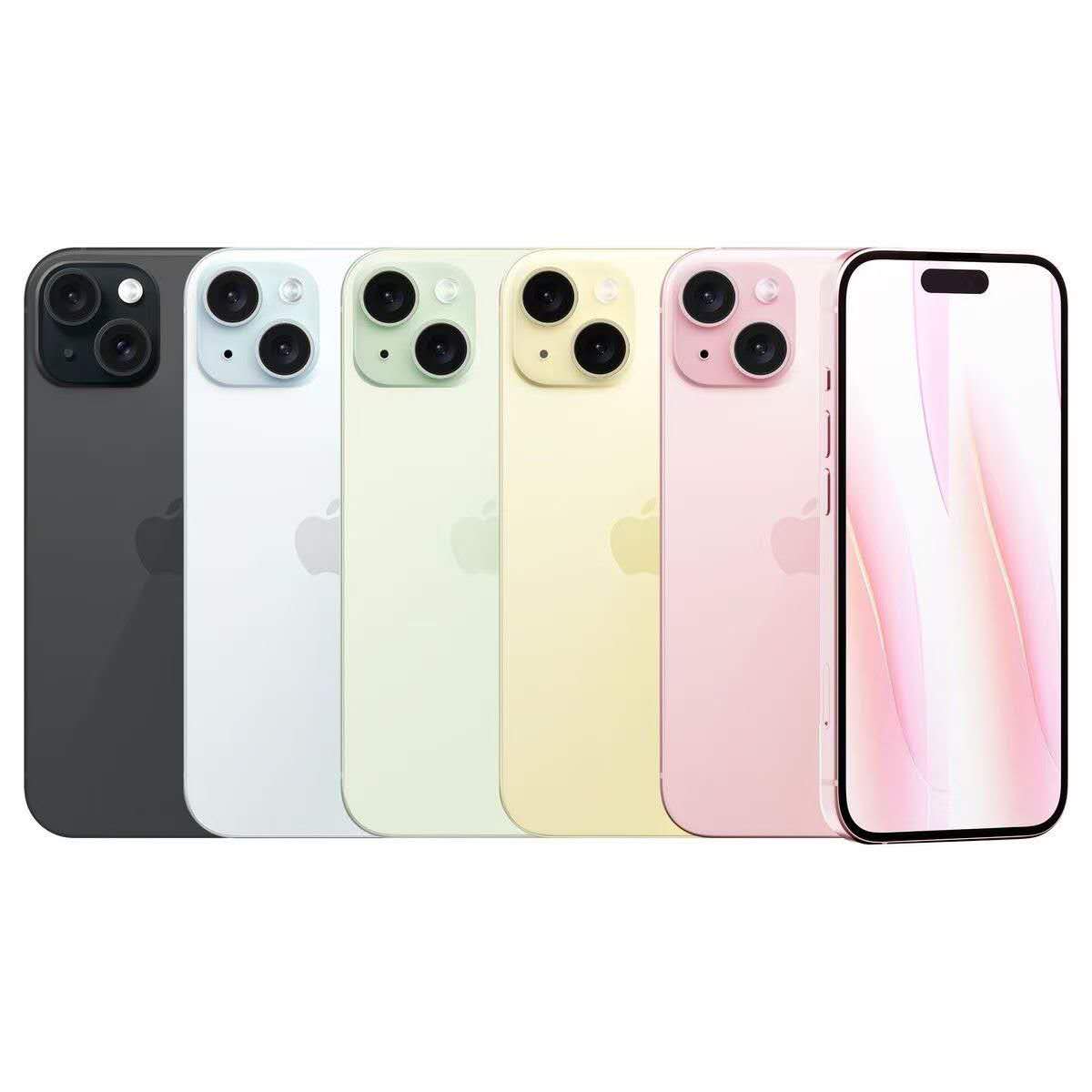 iPhone 15 Plus original refurbished high quality, 128GB/256GB/512GB with official colors, free stylish phone case for special offer