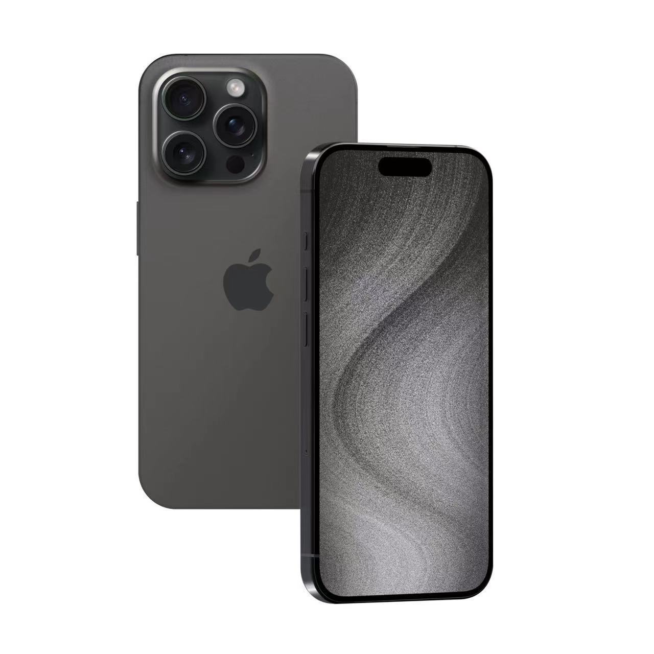 iPhone 15 Pro original refurbished dual sim phone, original color choices, with 128GB/256GB/512GB at wholesale prices, with Free stylish phone case as gift.