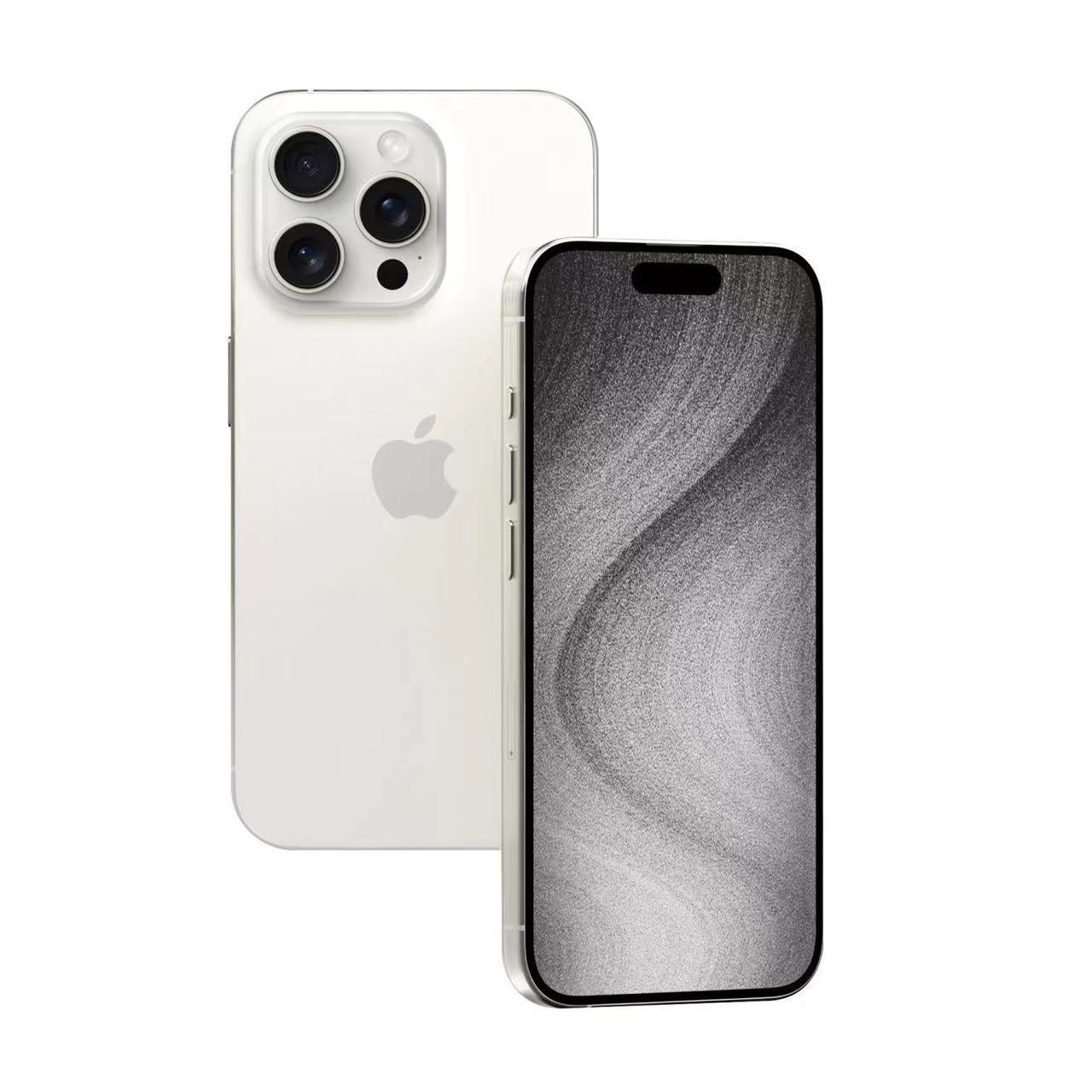 iPhone 15 Pro original refurbished dual sim phone, original color choices, with 128GB/256GB/512GB at wholesale prices, with Free stylish phone case as gift.