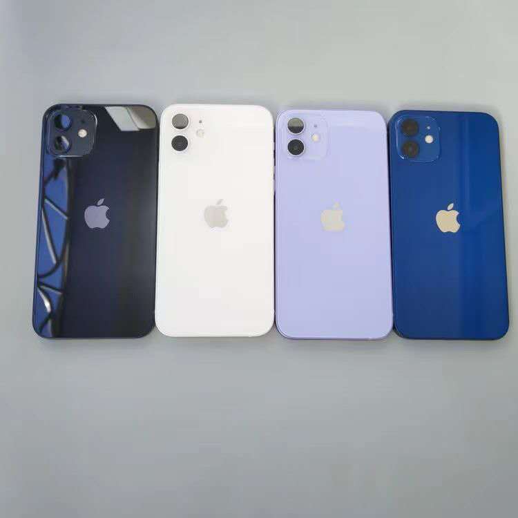 iPhone 12 mini original quality official color choices with ROM of 128GB/256GB visiting Apple store for most of the apps, with gift of a free unique designed stylish phone case