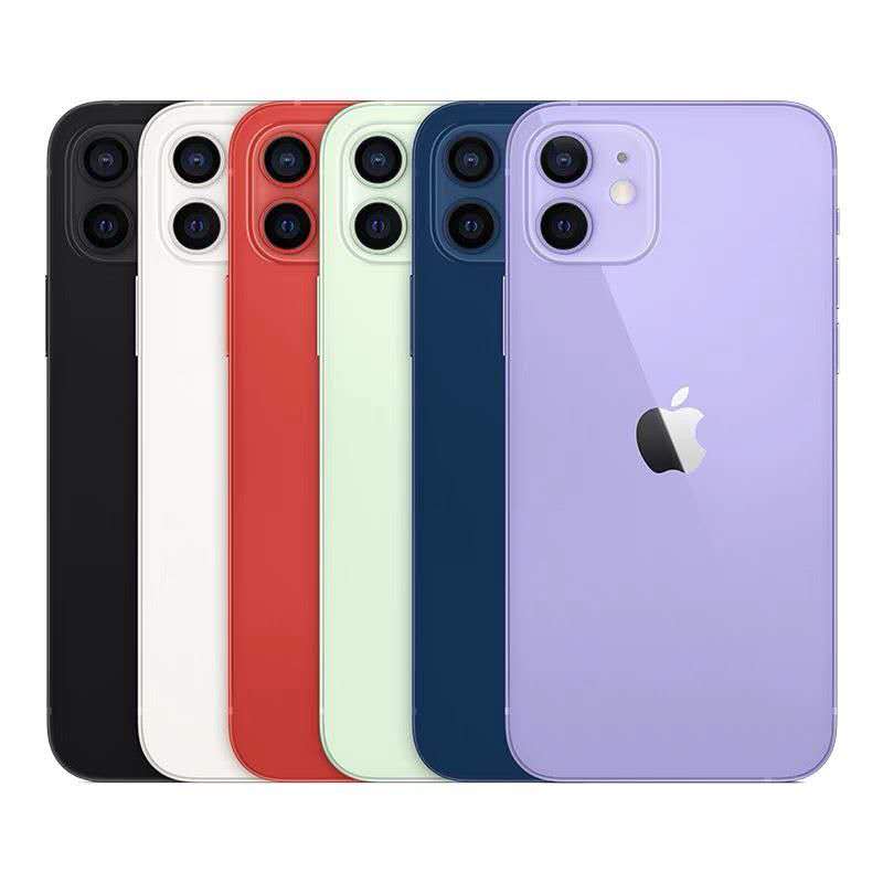 iPhone 12 mini original quality official color choices with ROM of 128GB/256GB visiting Apple store for most of the apps, with gift of a free unique designed stylish phone case