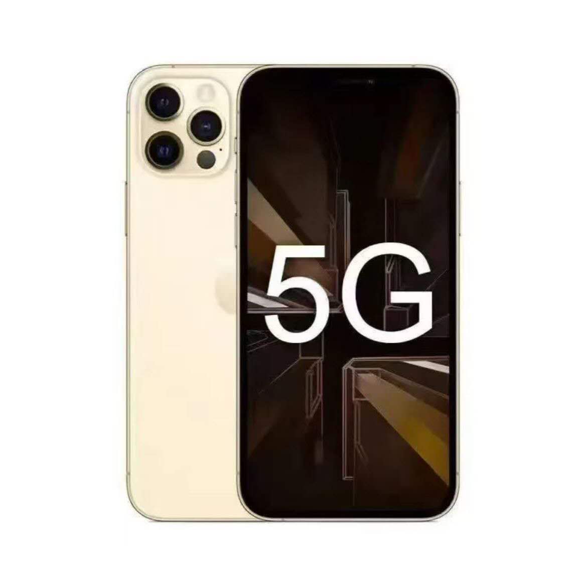 iPhone 12 Pro Max high quality Class A+ with 12 months warranty refurbished phone, original color choices with 128GB/256GB/512GB, free phone case as purchase gift available