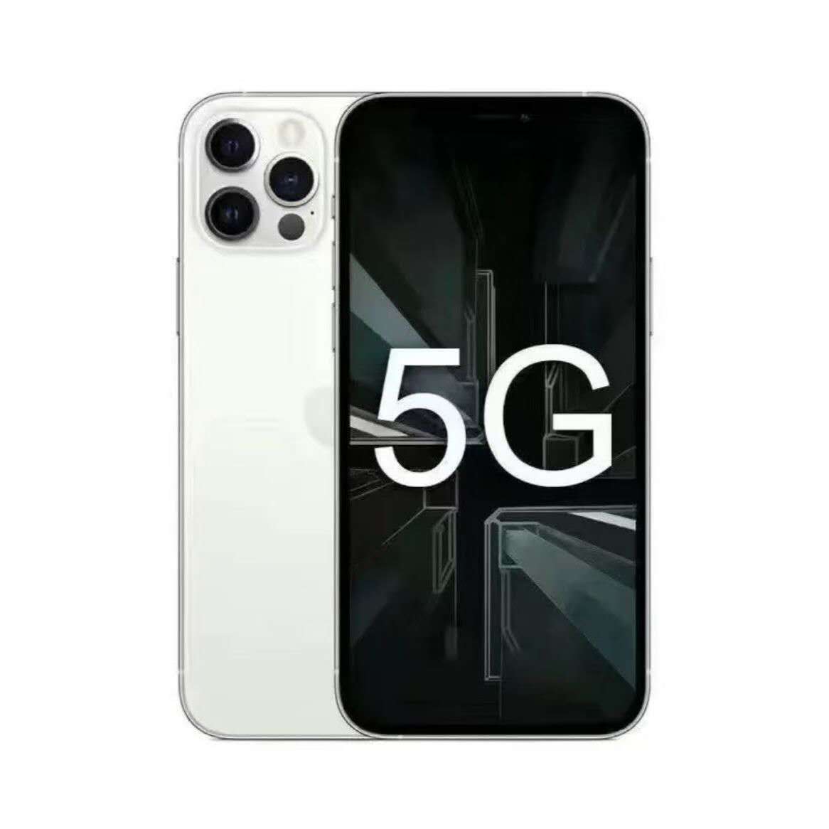 iPhone 12 Pro Max high quality Class A+ with 12 months warranty refurbished phone, original color choices with 128GB/256GB/512GB, free phone case as purchase gift available