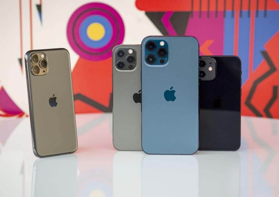 iPhone 12 Pro Class A+ high quality with 12 months warranty original refurbished phone, official color choices with 128GB/256GB/512GB ROM, free phone case as purchase gift available