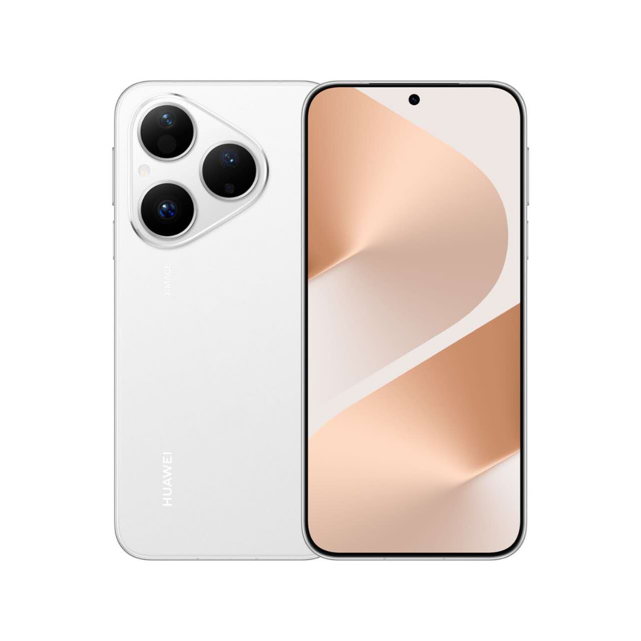 Brand New Huawei Pura 80 Red maple original color image two-way Beidou satellite message second generation Lingxi communication