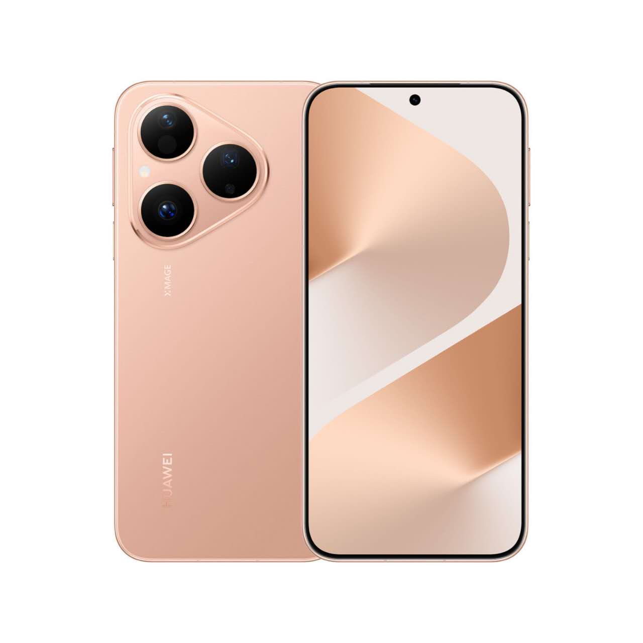 Brand New Huawei Pura 80 Red maple original color image two-way Beidou satellite message second generation Lingxi communication