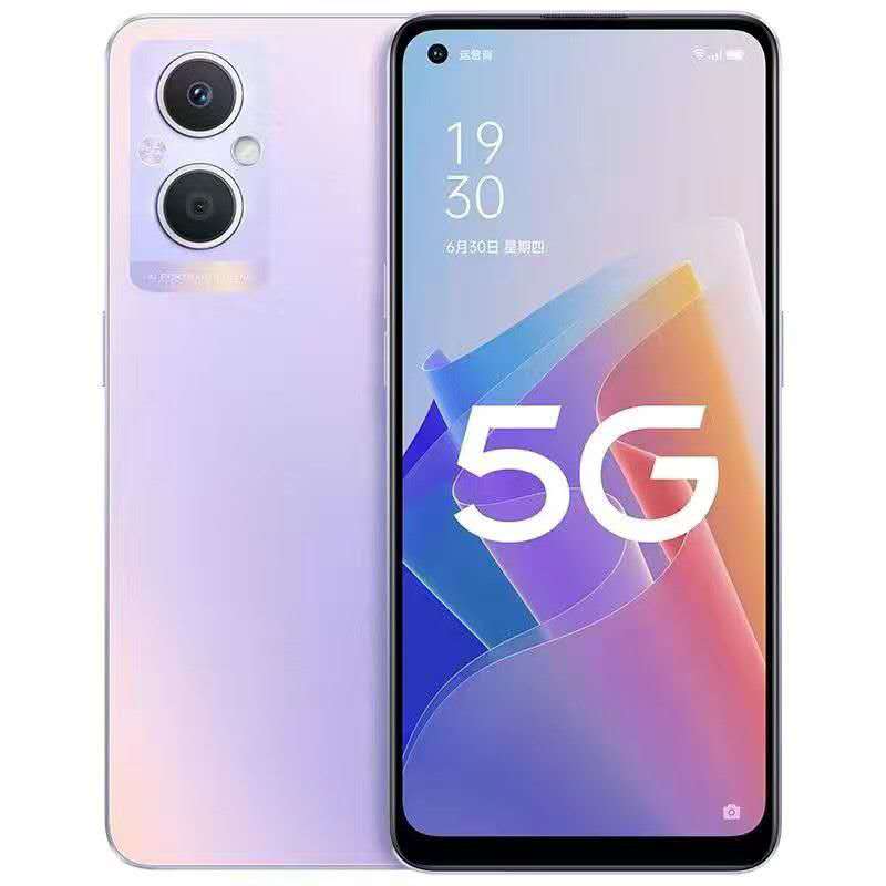 OPPO A96 5G smart phone, 8+128GB/8+256GB original quality with affordable price can get access to Google services