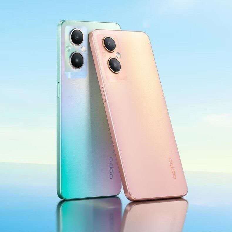OPPO A96 5G smart phone, 8+128GB/8+256GB original quality with affordable price can get access to Google services