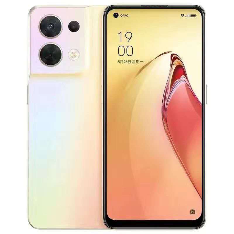 Oppo Reno8 refurbished high quality smart phone, 8+128GB/8+256GB access Google services original color choices affordable prices smart phone