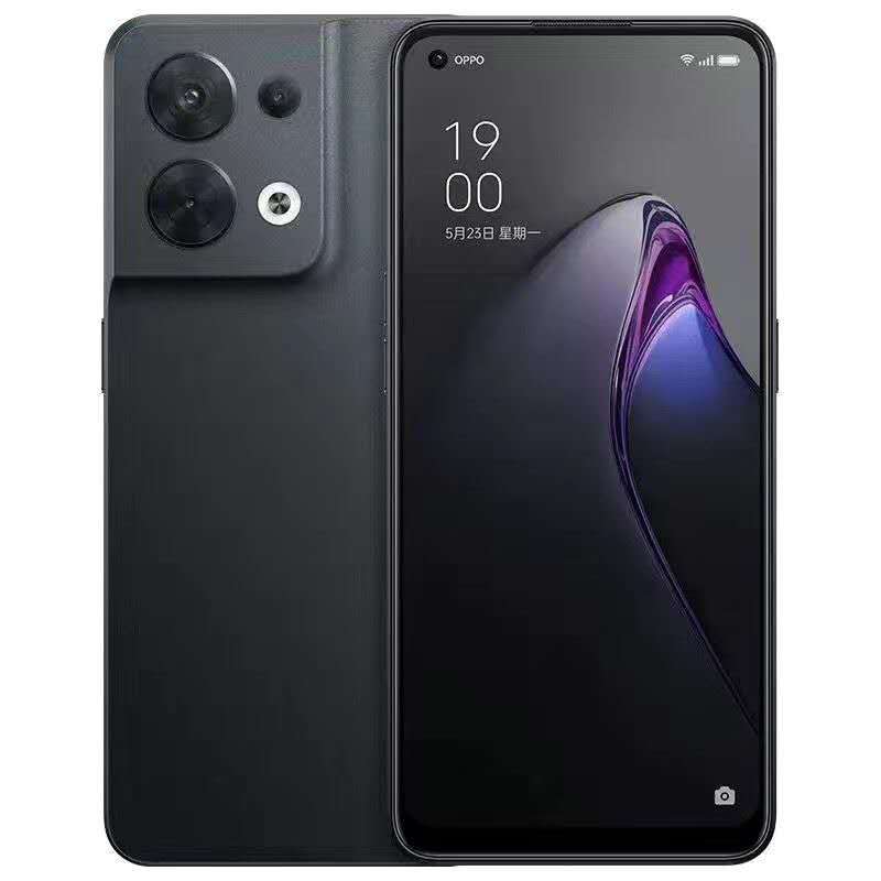 Oppo Reno8 refurbished high quality smart phone, 8+128GB/8+256GB access Google services original color choices affordable prices smart phone