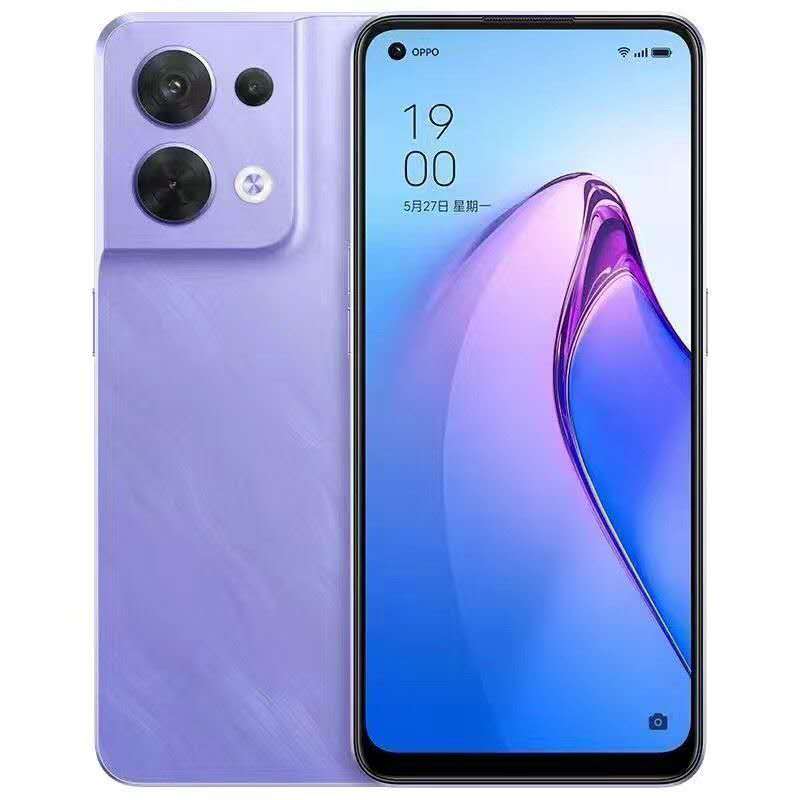 Oppo Reno8 refurbished high quality smart phone, 8+128GB/8+256GB access Google services original color choices affordable prices smart phone