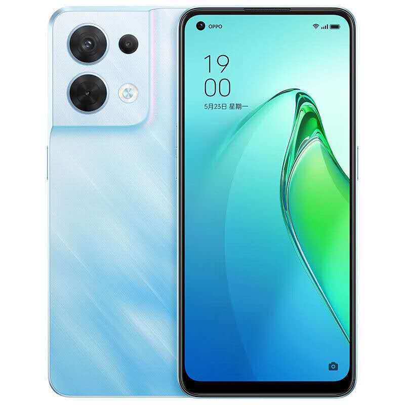 Oppo Reno8 refurbished high quality smart phone, 8+128GB/8+256GB access Google services original color choices affordable prices smart phone