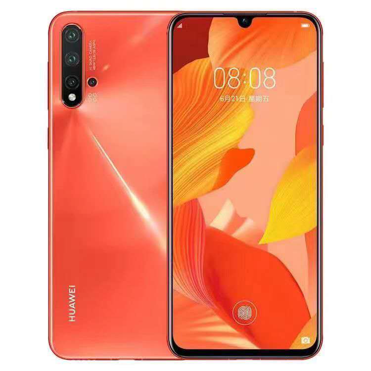 Huawei Nova 5 Pro original refurbished smart phone 8+128GB/8+256GB multi color choice access to Google services affordable smart phones for students