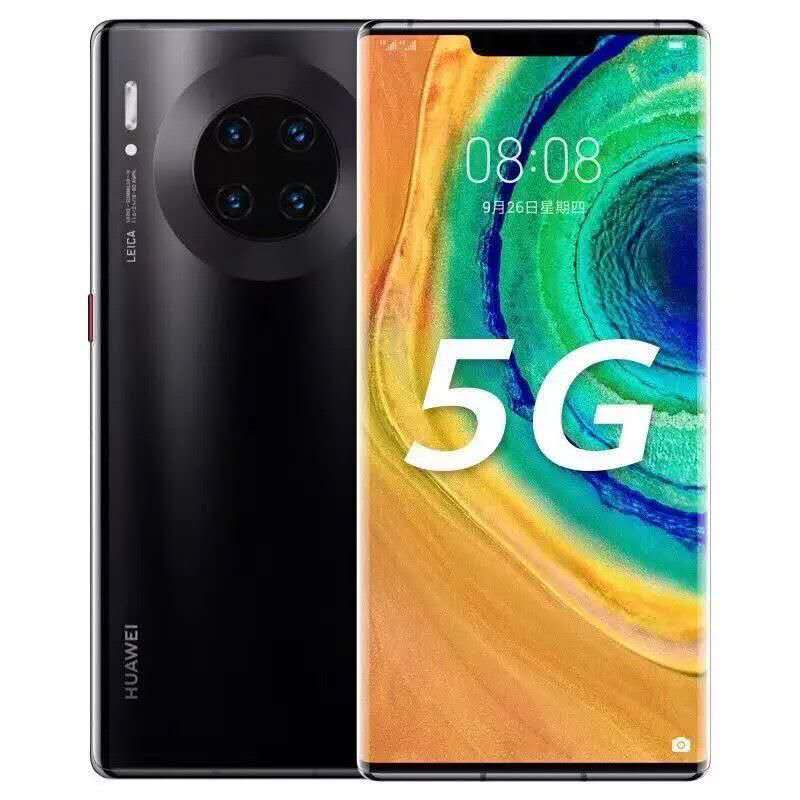 Huawei Mate 30 Pro refurbished top quality with 128GB/256GB for choice official colors for choice, access to Google service through the guidance from our shop 4G