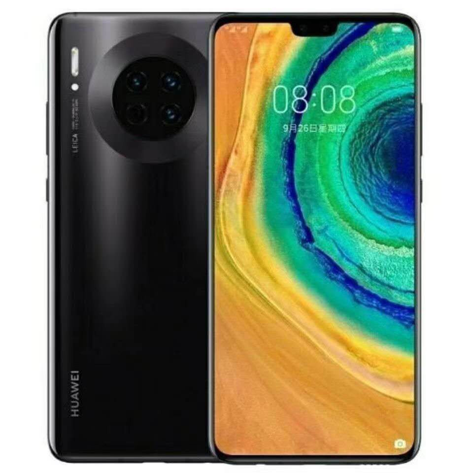 Huawei Mate 30 5G with original color choices Class A+ quality refurbished 128GB/256GB for ROM can be access to Google service through guidance of our shop all the necessary apps installed