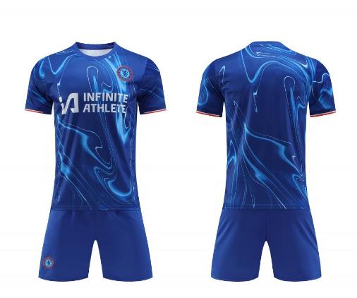Arsenal Liverpool Chelsea Manchester United Manchester City Juventus Barcelona Real Madrid Bayern Munich Borussia Dortmund AC Milan PSG quality football jersey for both home and away