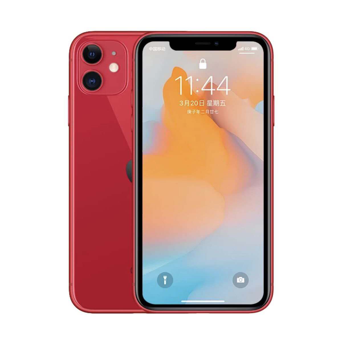 iPhone 11 original refurbished quality smart phone, download all the apps free from app store, official color choice with 64GB/128GB/256GB multiple choices of memory