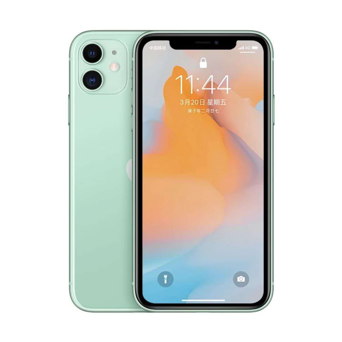 iPhone 11 original refurbished quality smart phone, download all the apps free from app store, official color choice with 64GB/128GB/256GB multiple choices of memory