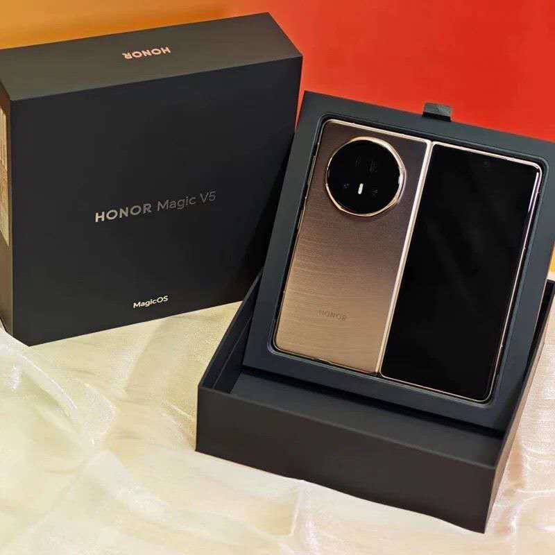 Honor Magic V5 Brand New original folding phone Huawei technology dual sim 5G 7.95inch 3nm Octa core