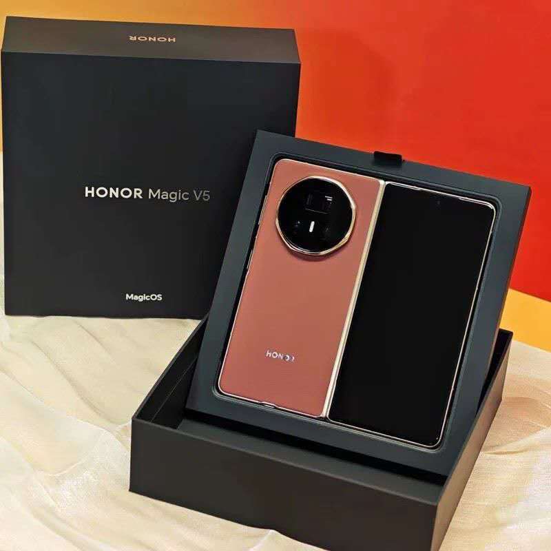 Honor Magic V5 Brand New original folding phone Huawei technology dual sim 5G 7.95inch 3nm Octa core