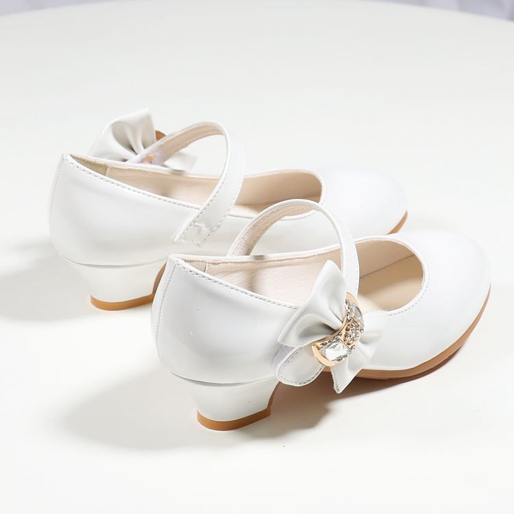 New girls' shoes, Princess shoes with dresses and high heels, are suitable for daily casual birthday parties, school Christmas parties and banquets.