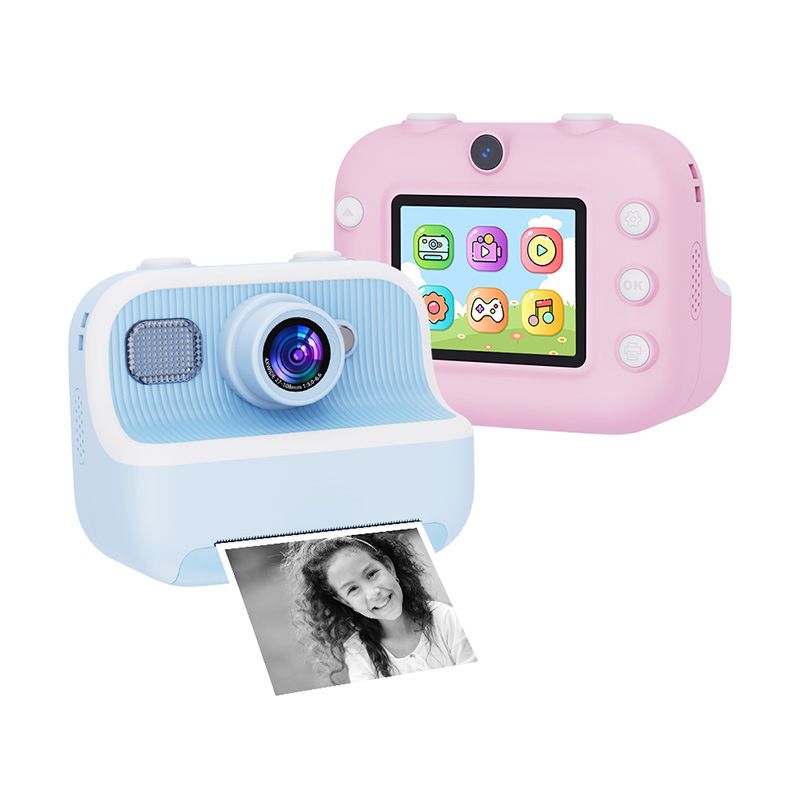 New children's polaroid camera instant printing camera digital camera children's toy camera birthday gift
