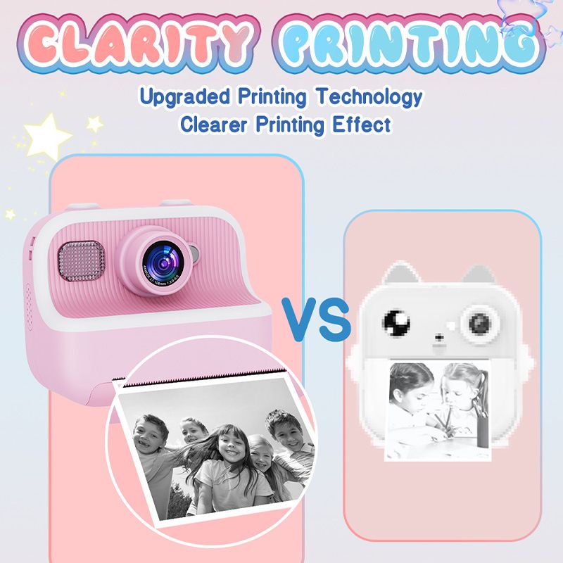 New children's polaroid camera instant printing camera digital camera children's toy camera birthday gift