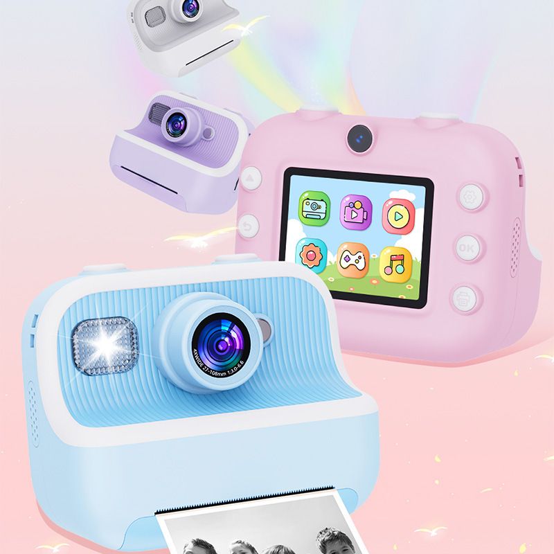 New children's polaroid camera instant printing camera digital camera children's toy camera birthday gift