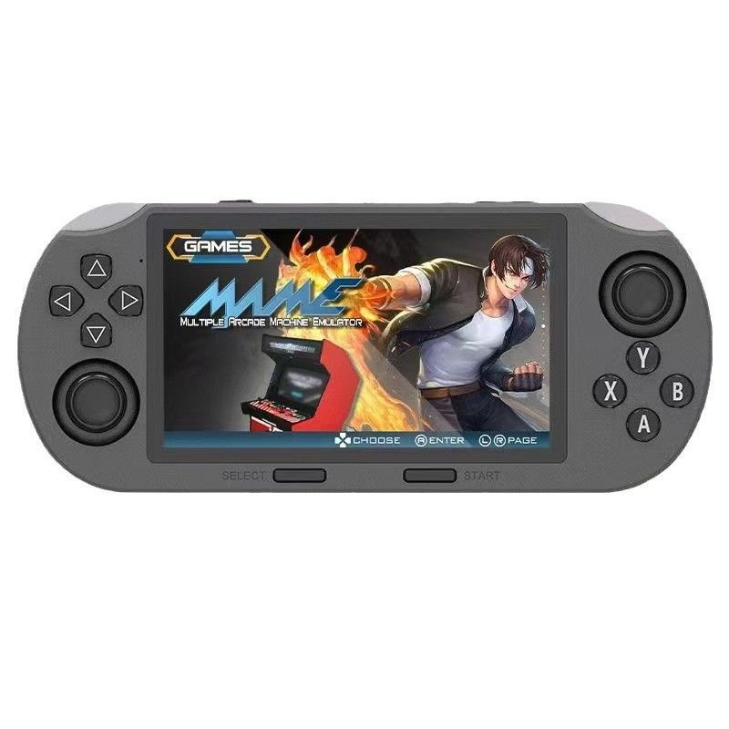 New SF3000 game console 4.5-inch HD big screen handheld GBA double rocker handheld game console