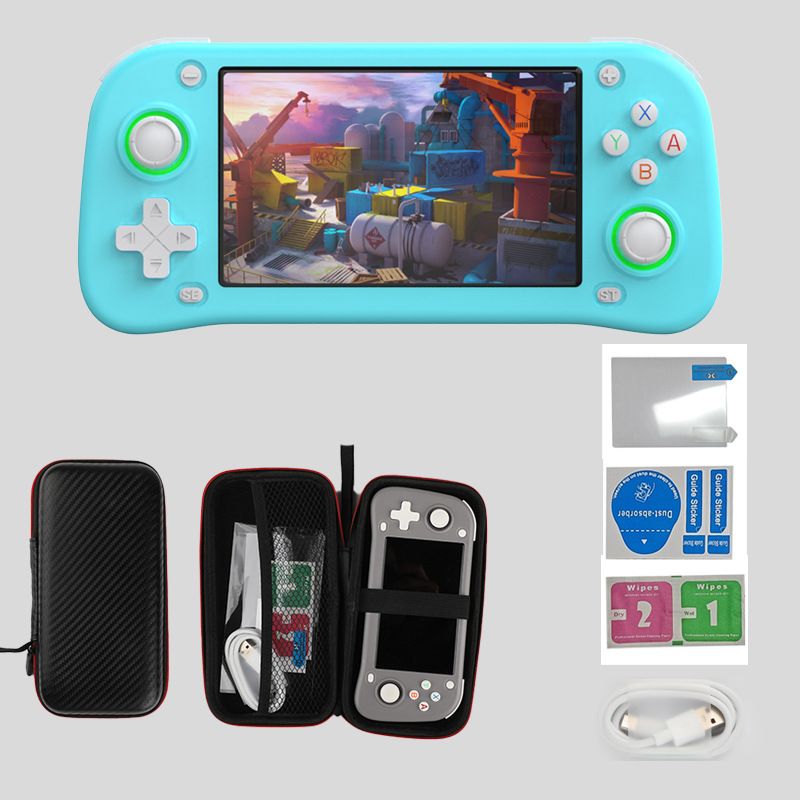 New XF43 handheld game console 4.3-inch arcade PS1 simulator HD HD output PSP handheld