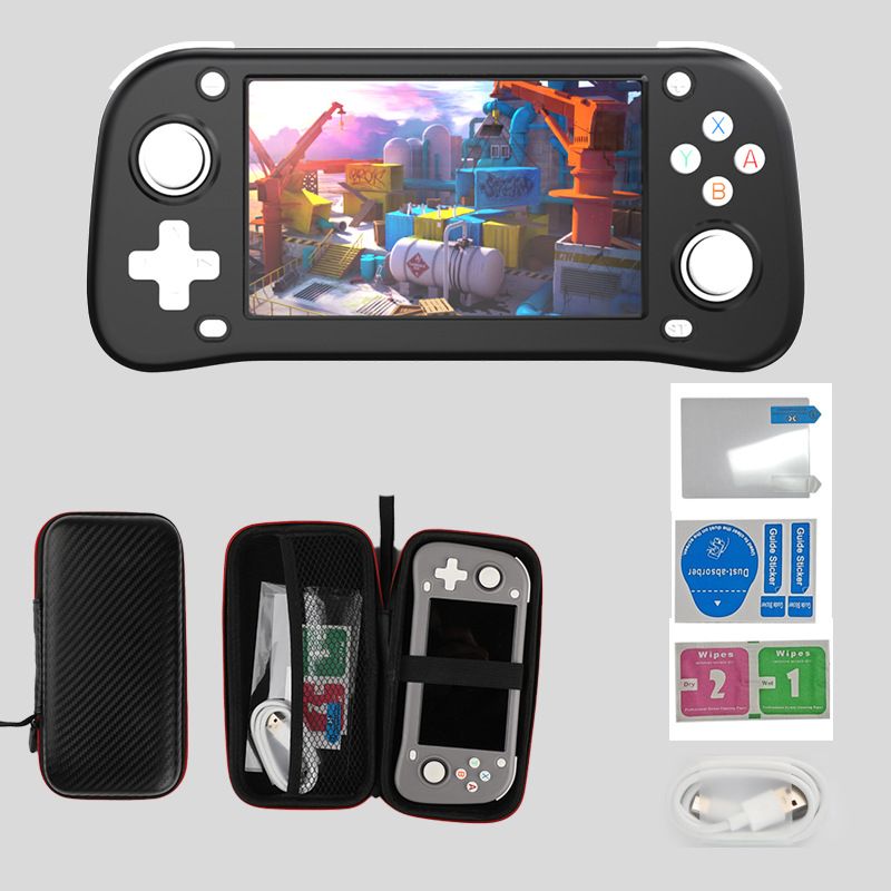 New XF43 handheld game console 4.3-inch arcade PS1 simulator HD HD output PSP handheld
