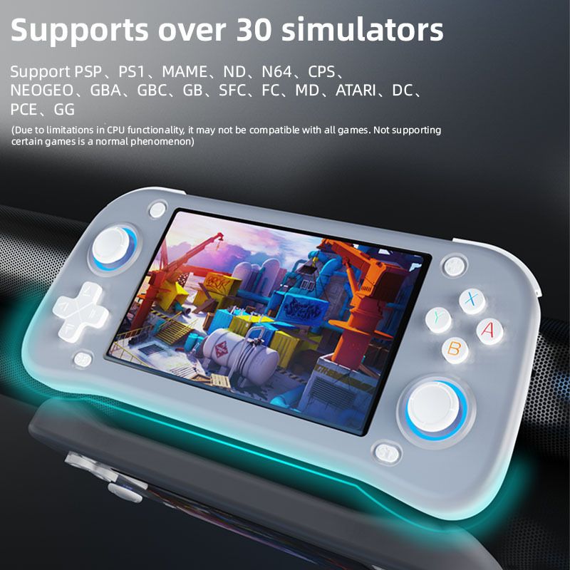 New XF43 handheld game console 4.3-inch arcade PS1 simulator HD HD output PSP handheld