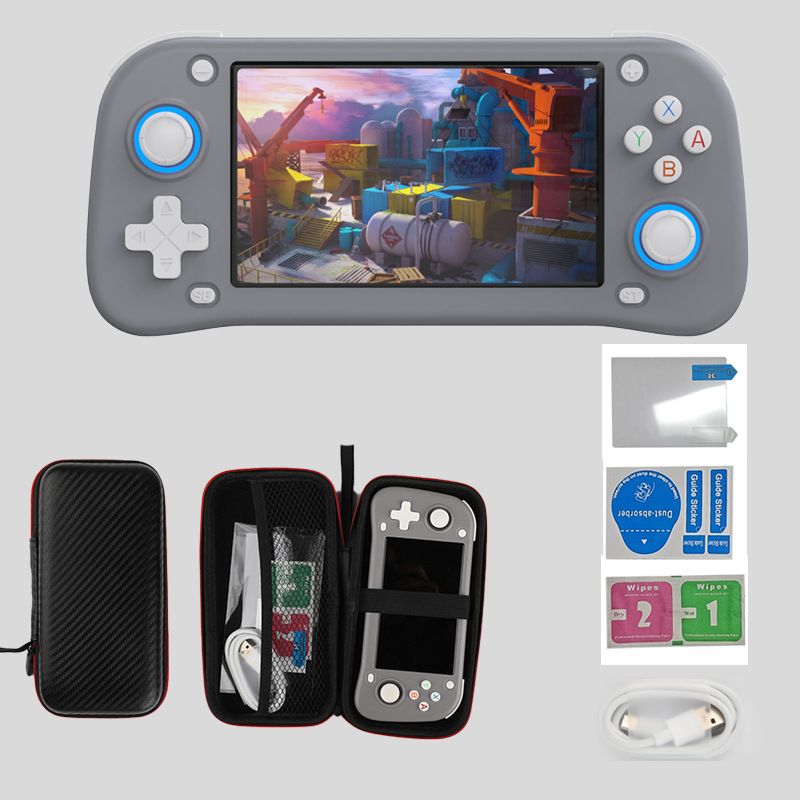 New XF43 handheld game console 4.3-inch arcade PS1 simulator HD HD output PSP handheld