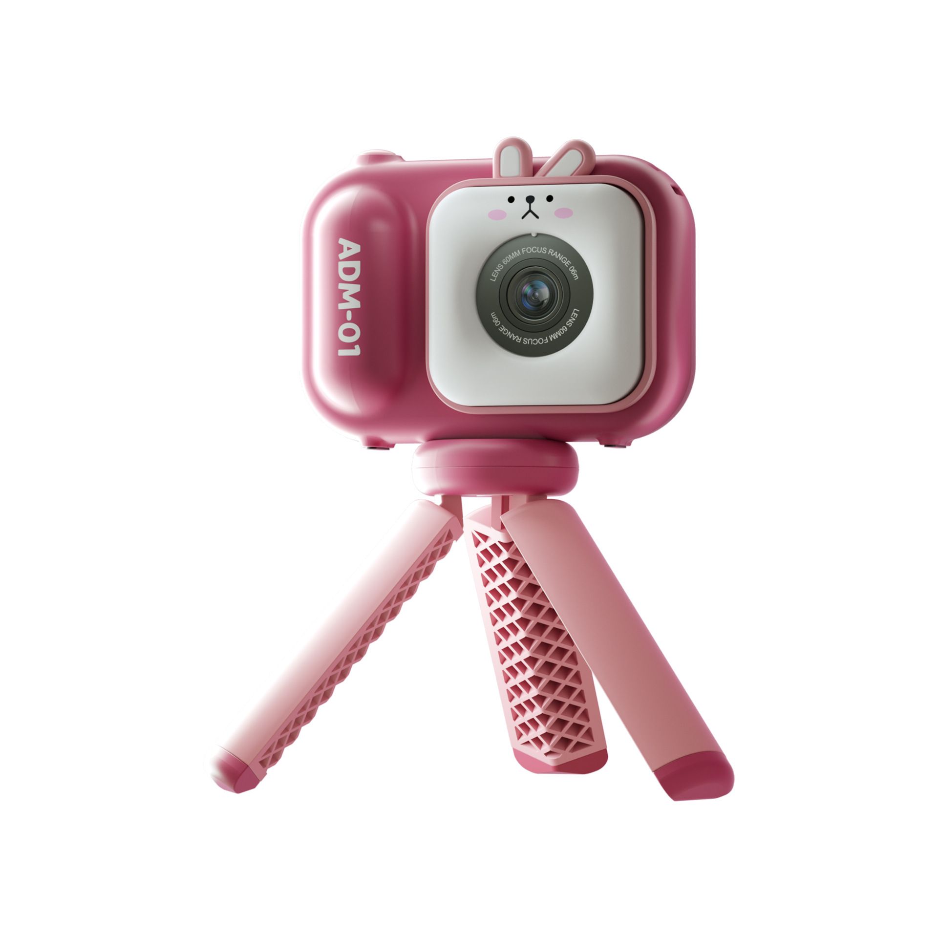 New S11 children's camera 4800W dual-camera 2.4-inch digital camera children's toys birthday holiday gift (send 64G memory card)