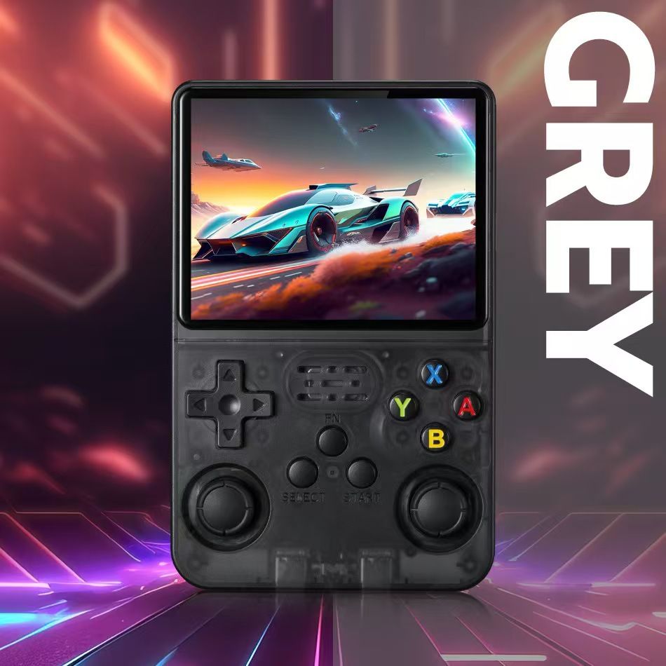 New R36S open source handheld game console retro GBA arcade classic FC arcade portable PSP（128G卡）